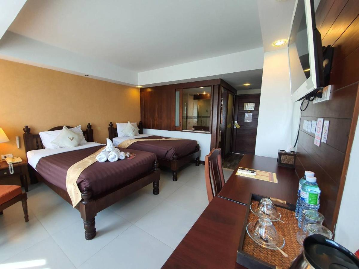 شيانغ ماي فندق جولدن بيل شيانغماى - SHA Extra Plus المظهر الخارجي الصورة